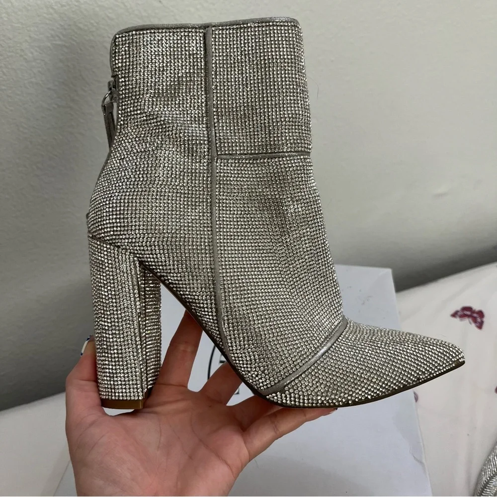 Steve Madden Trista - R Rhinestone Boots - Picture 14 of 17